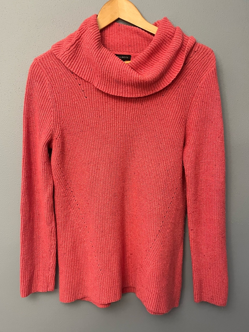 Talbots Cowl Neck Sweater